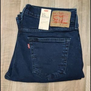 Levi's Men's 527 Slim Bootcut Stretch 34x34